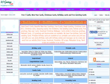 Tablet Screenshot of 365greetings.com